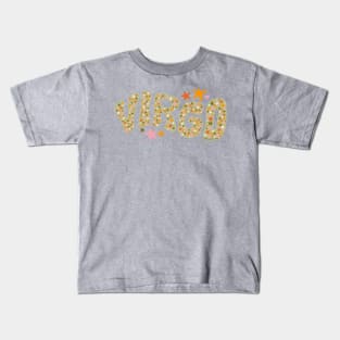 Starry Virgo Kids T-Shirt